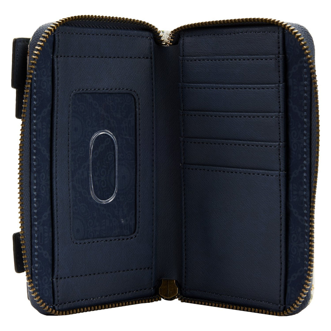 Loungefly Fantastic Beasts Magical Books Zip-Around Wallet