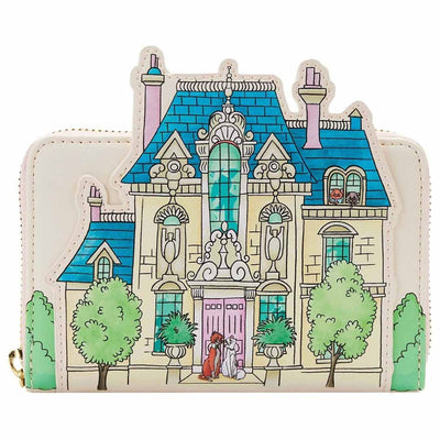 Loungefly Disney The Aristocats Marie House Zip-Around Wallet