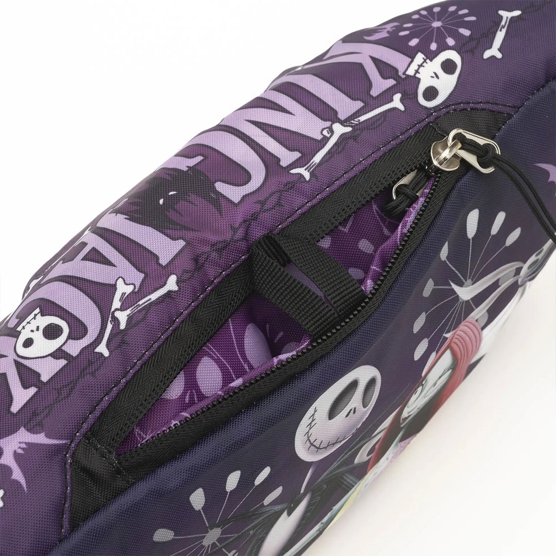 WondaPop Disney The Nightmare Before Christmas Packable Hip Pack/Crossbody - Zipper