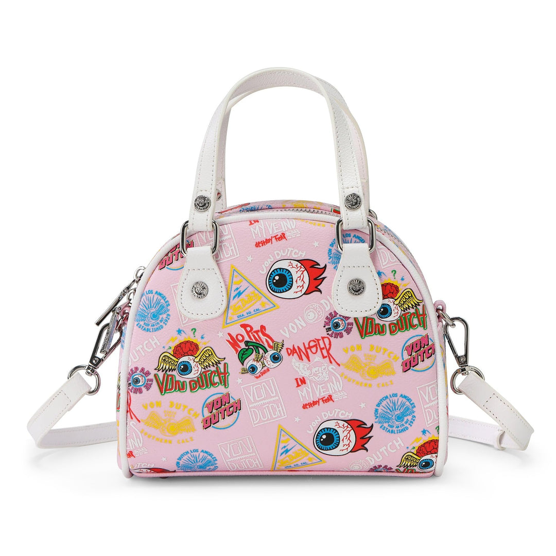 Von Dutch Womens Jax Bowling Bag – Stylish Women&