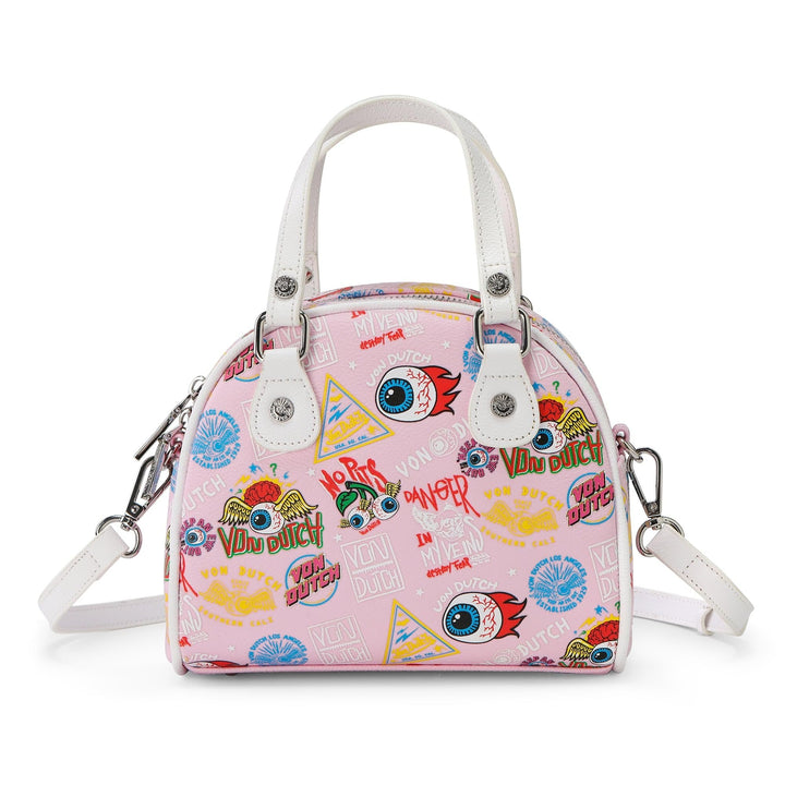 Von Dutch Womens Jax Bowling Bag – Stylish Women&