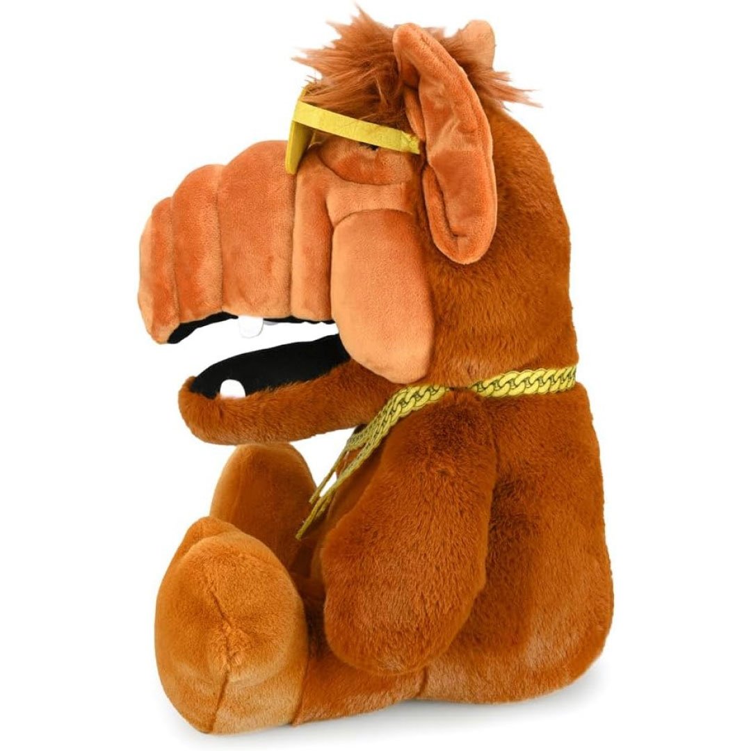 Kidrobot ALF 16" HugMe Cool ALF Vibrating Plush Toy - left profile
