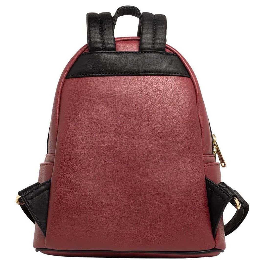 iron man 15th anniversary cosplay mini backpack width is measured across the bottom of the bag.) Unveil the identity of Iron Man and represent one of your favorite Marvel heroes with the Funko Pop Marvel Spiderman Iron Spider Mini