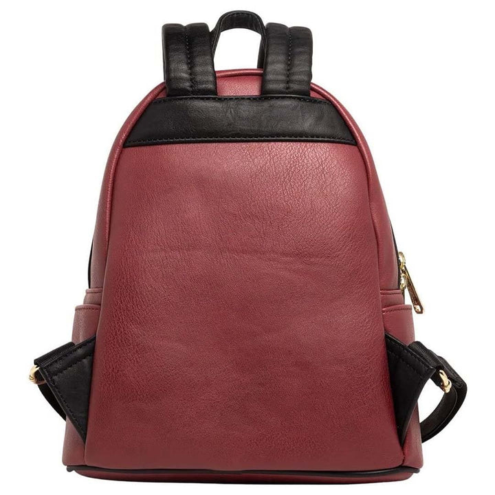 iron man 15th anniversary cosplay mini backpack Loungefly Marvel Iron Man Cosplay Mini Backpack - 707 Street Exclusive