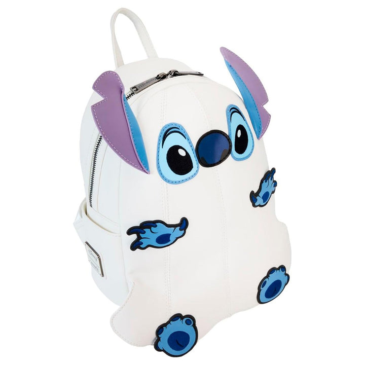 Loungefly Disney Lilo &amp; Stitch Stitch Ghost Cosplay Mini Backpack