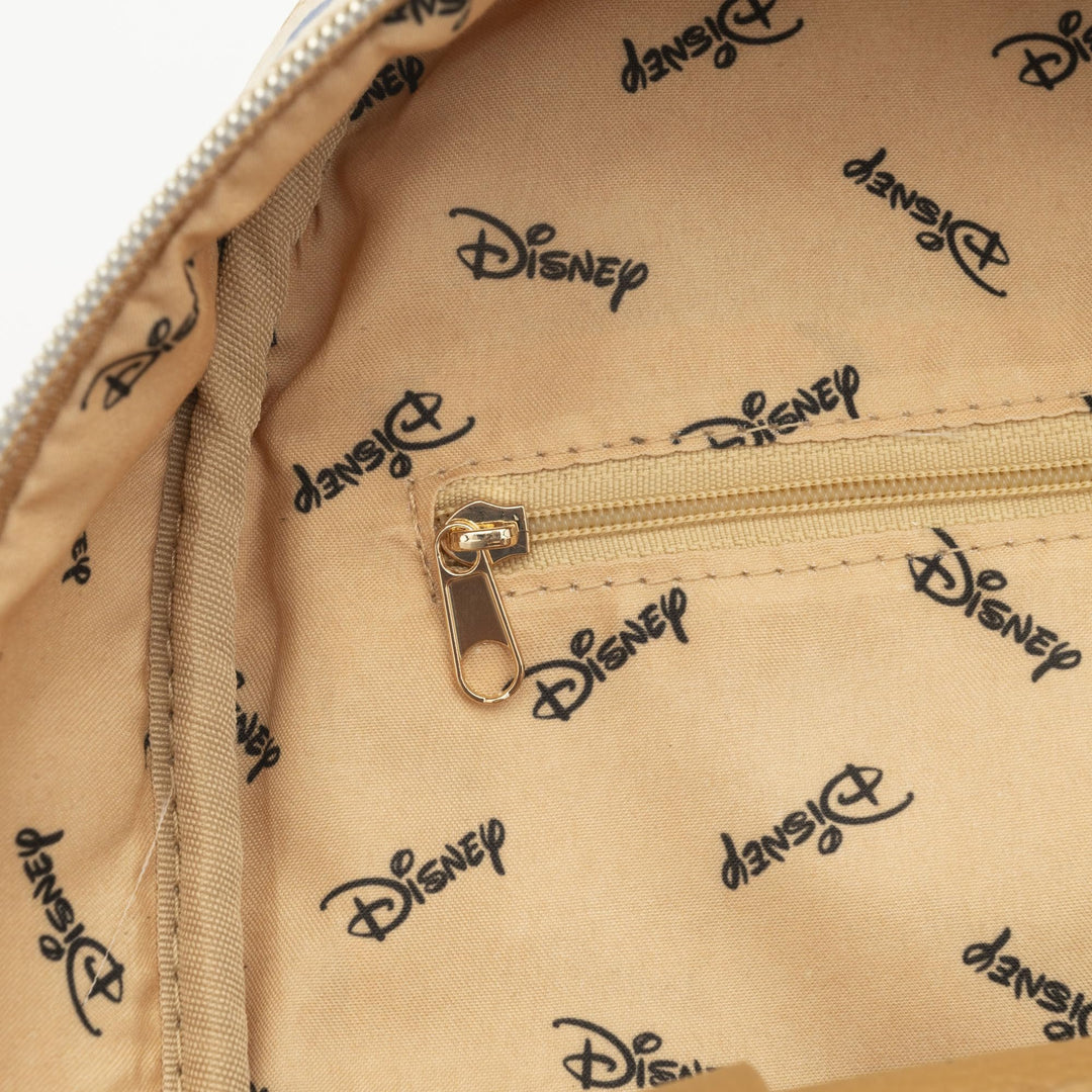 WondaPop Disney Aloha Stitch 11" Vegan Leather Mini Backpack - Lining