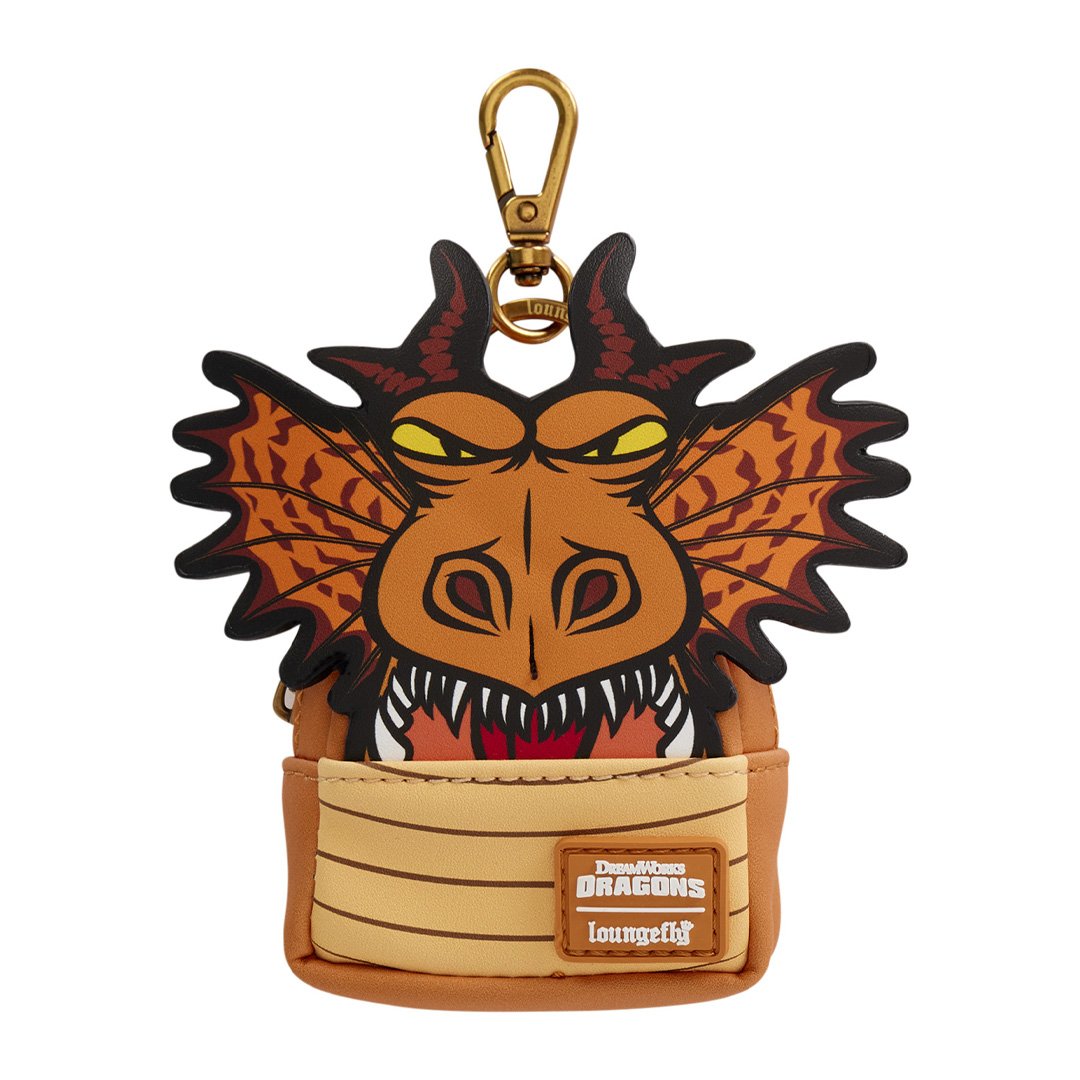 Loungefly DreamWorks How To Train Your Dragon Mystery Mini Backpack Keychain Charm