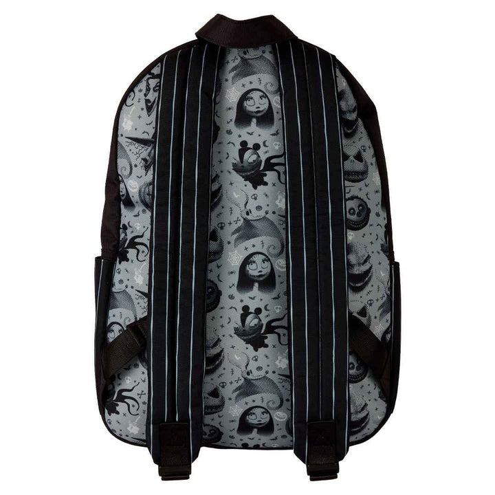 Loungefly Disney The Nightmare Before Christmas Nylon Full-Size Backpack
