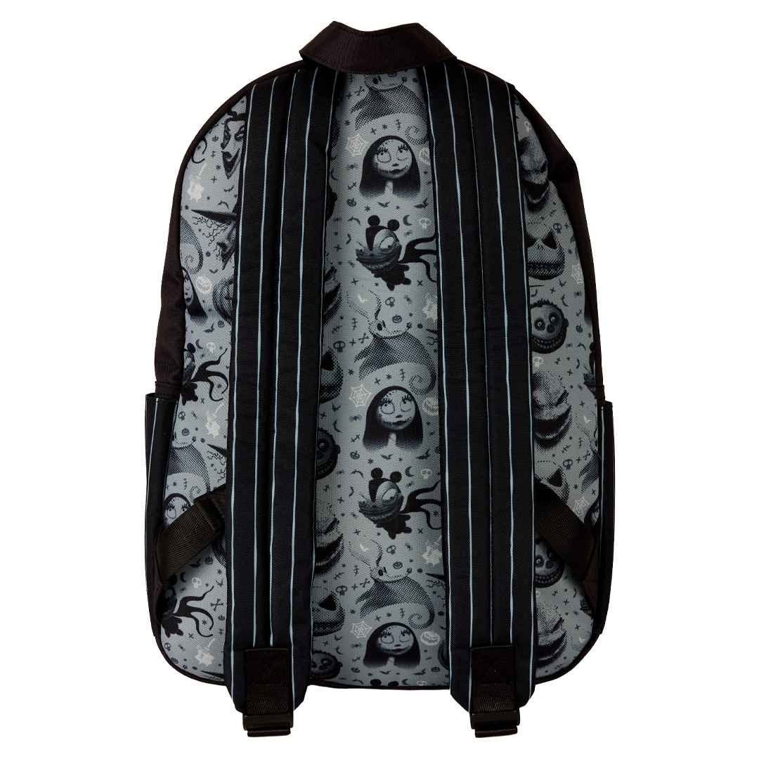 Loungefly Disney The Nightmare Before Christmas Nylon Full-Size Backpack