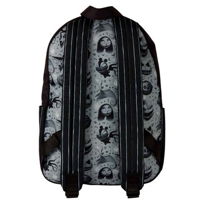 Loungefly Disney The Nightmare Before Christmas Nylon Full-Size Backpack