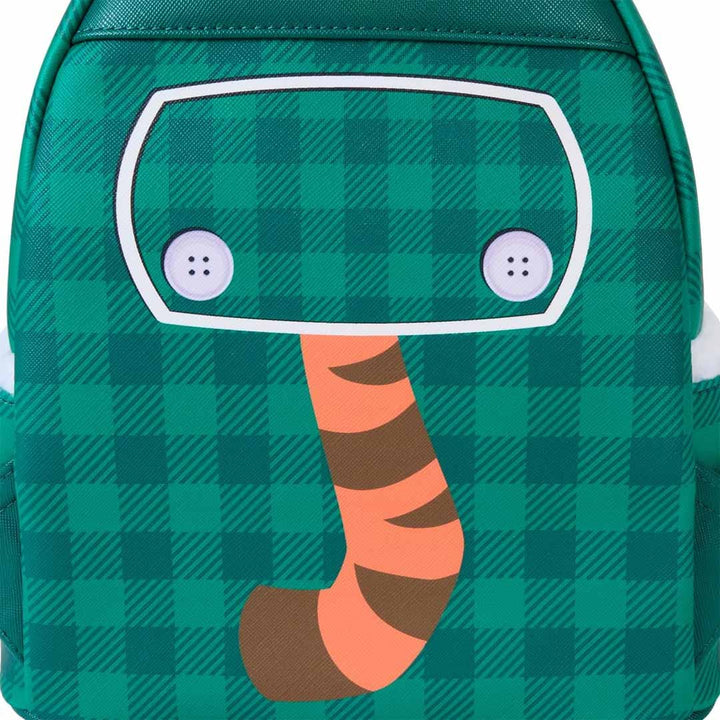 Loungefly Disney Winnie The Pooh Tigger Winter Pajamas Mini Backpack