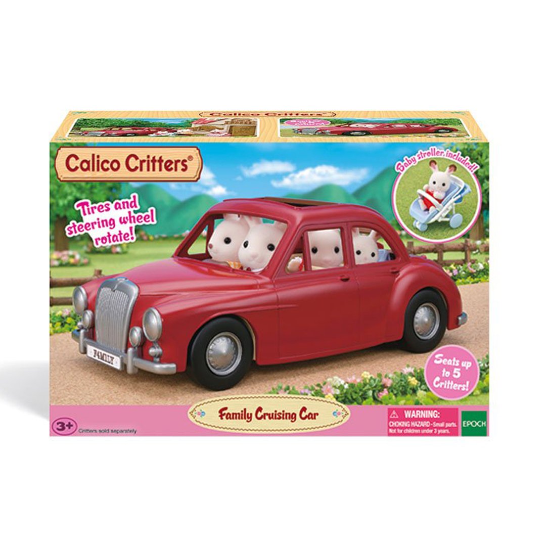 Calico Critters Family Cruising Car