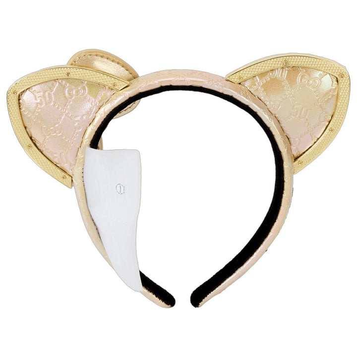 Sanrio 50th Anniversary Hello Kitty Metallic Gold Ear Headband