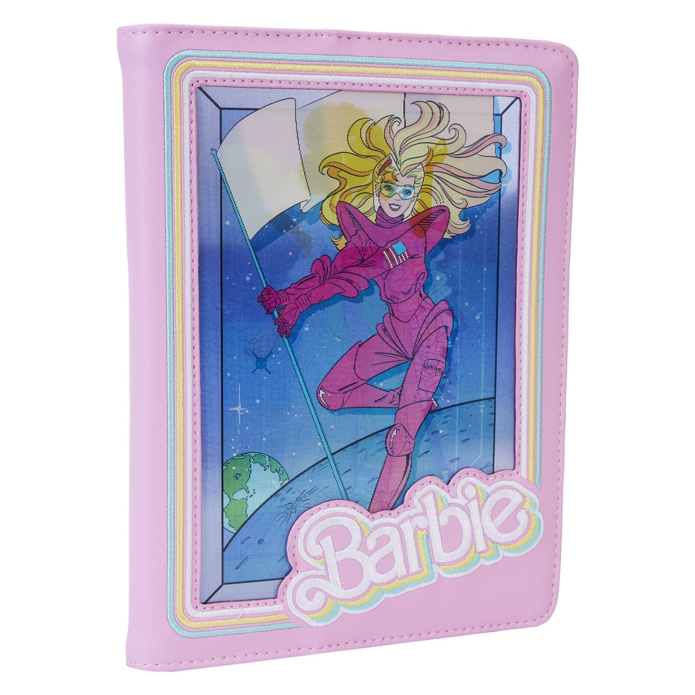 Loungefly Mattel Barbie 65th Anniversary Barbie Box Journal - Front 2