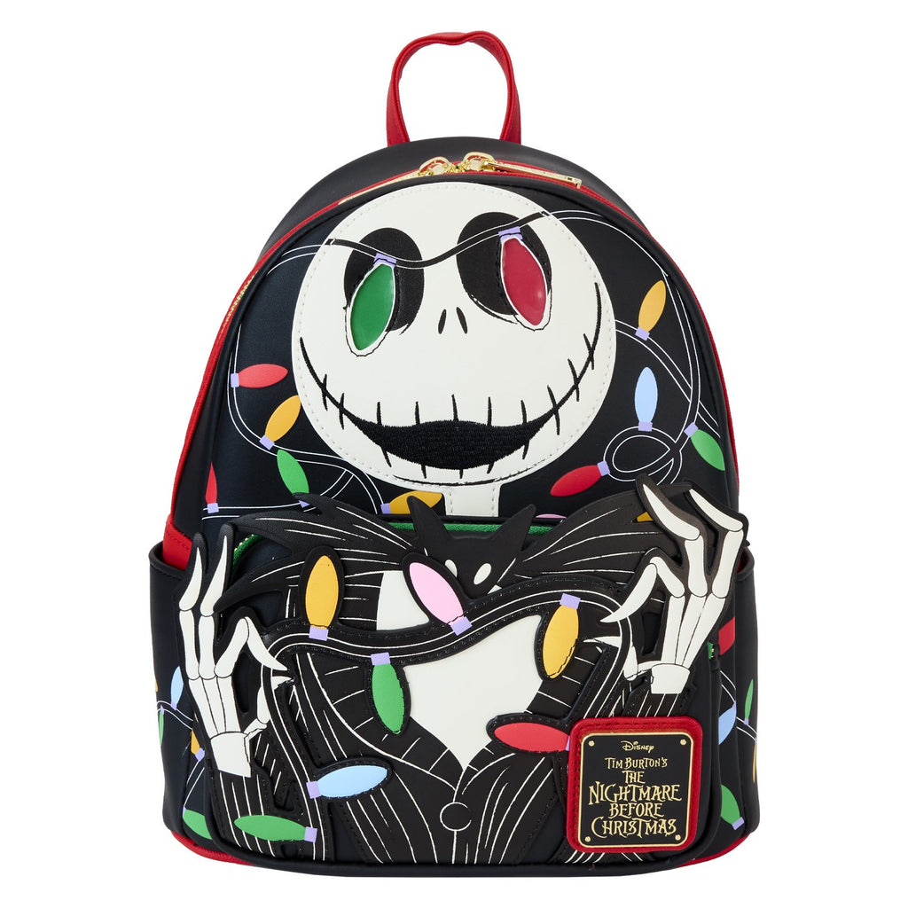 Loungefly Disney The Nightmare Before shops Christmas Jack Skellington Mini Backpack