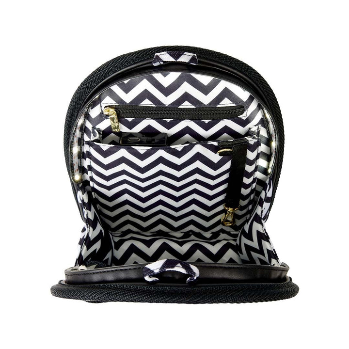 Loungefly Zig Zag Light-Up Mini Backpack Insert Organizer