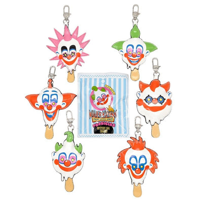 Whatever Makes You Happy Killer Klowns from Outer Space Blind Box Vinyl Popsicle Head Bag Charms