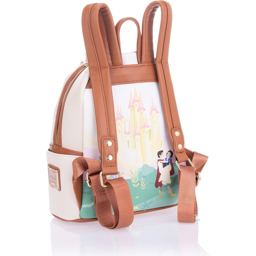 Loungefly snow-white castle mini backpack Loungefly Disney Snow White Castle series mini backpack  main image 3