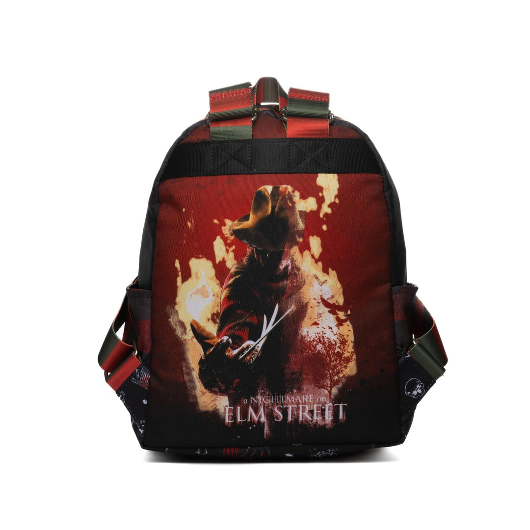 Wondapop Warner Brothers A Nightmare on Elm Street Ready Or Not 13" Deluxe Nylon Mini Daypack