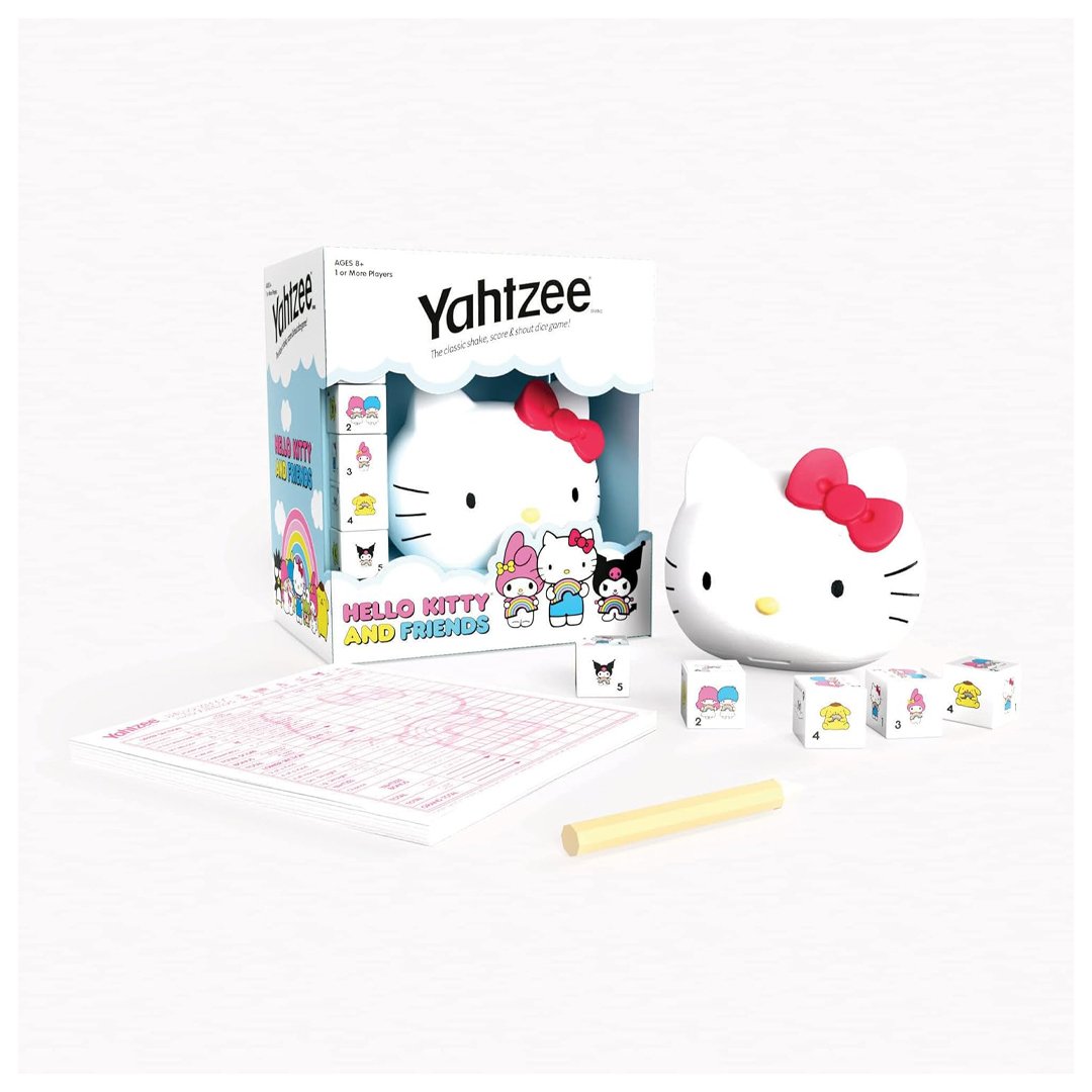 Hasbro Yahtzee: Hello Kitty and Friends
