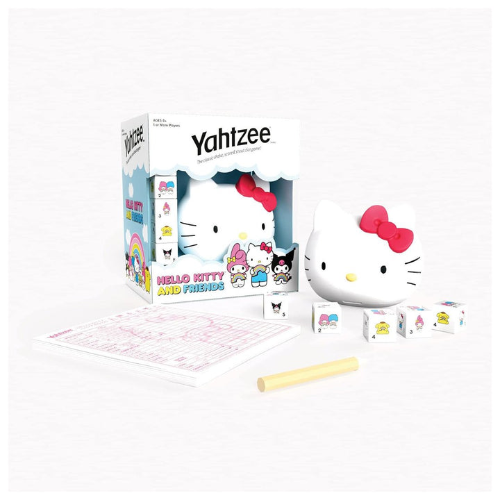 Hasbro Yahtzee: Hello Kitty and Friends