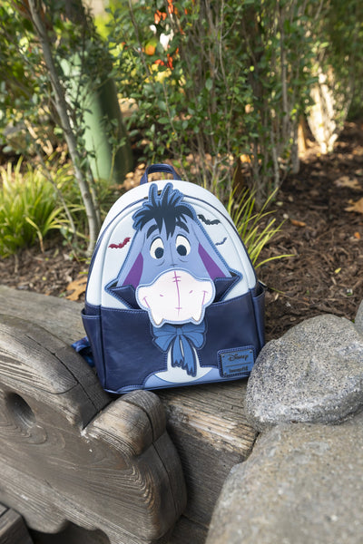 Loungefly Disney Winnie The Pooh Vampire Eeyore Cosplay Mini Backpack - 707 Street Exclusive