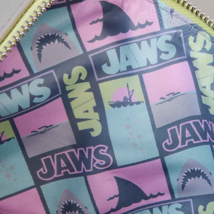 Loungefly  Universal Jaws Crossbody Bag 