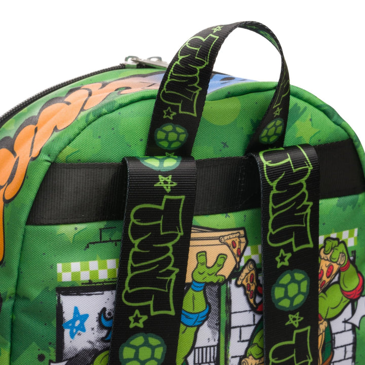 Wondapop Teenage Mutant Ninja Turtles Cowabunga 13" Deluxe Nylon Daypack