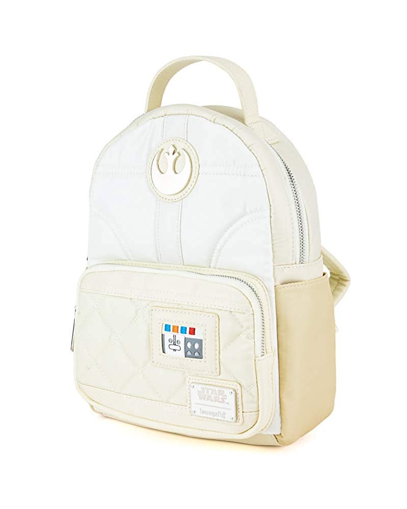 Loungefly x Star Wars Princess Leia Satin Mini Backpack