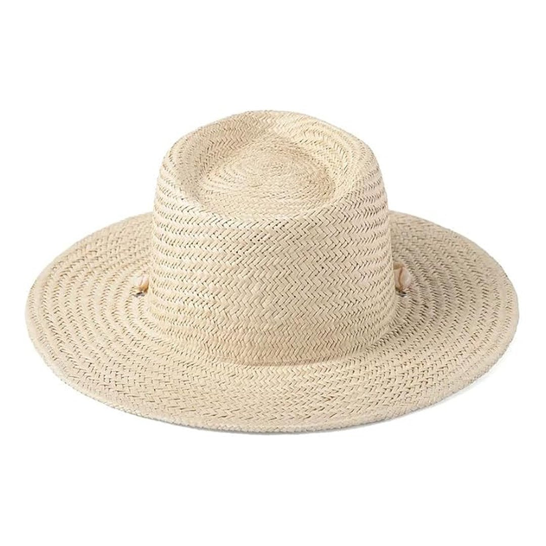 Lack of Color Kids Seashells Fedora Straw Hat