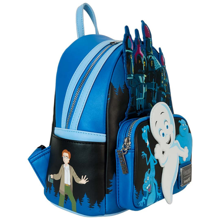 Loungefly Universal Casper the Friendly Ghost Halloween Mini Backpack