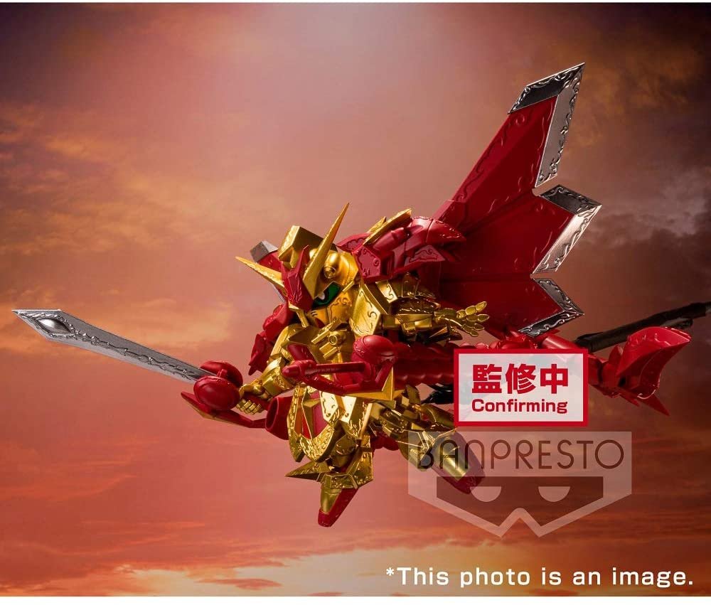 Banpresto SD Gundam Superior Dragon [Knight of Light], Multiple Colors (BP17598)