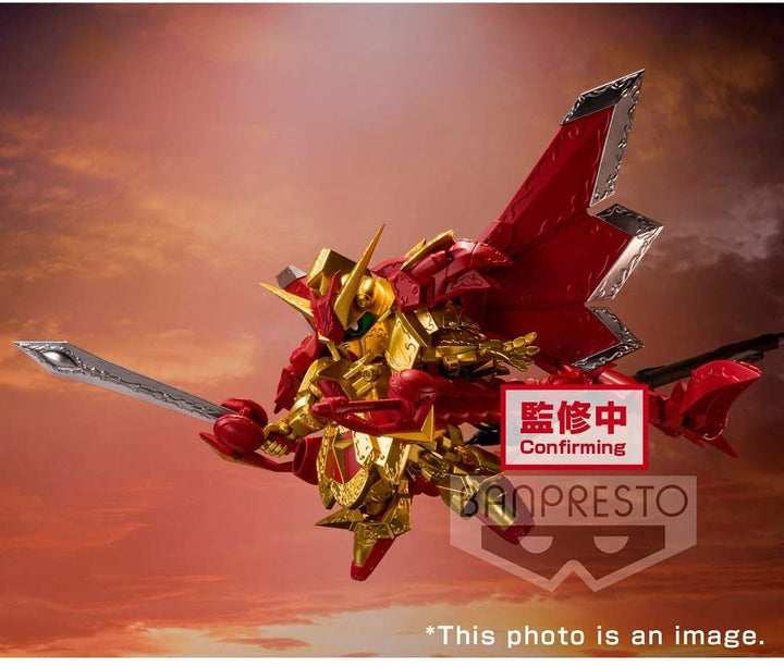 Banpresto SD Gundam Superior Dragon [Knight of Light], Multiple Colors (BP17598)
