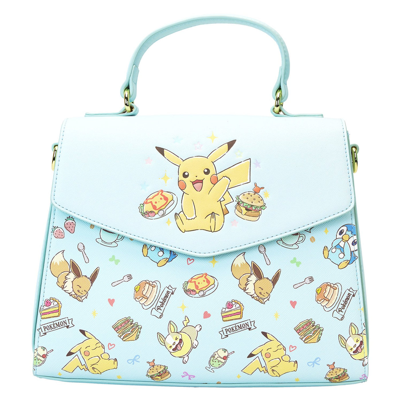 Loungefly Pokemon Café Crossbody Bag