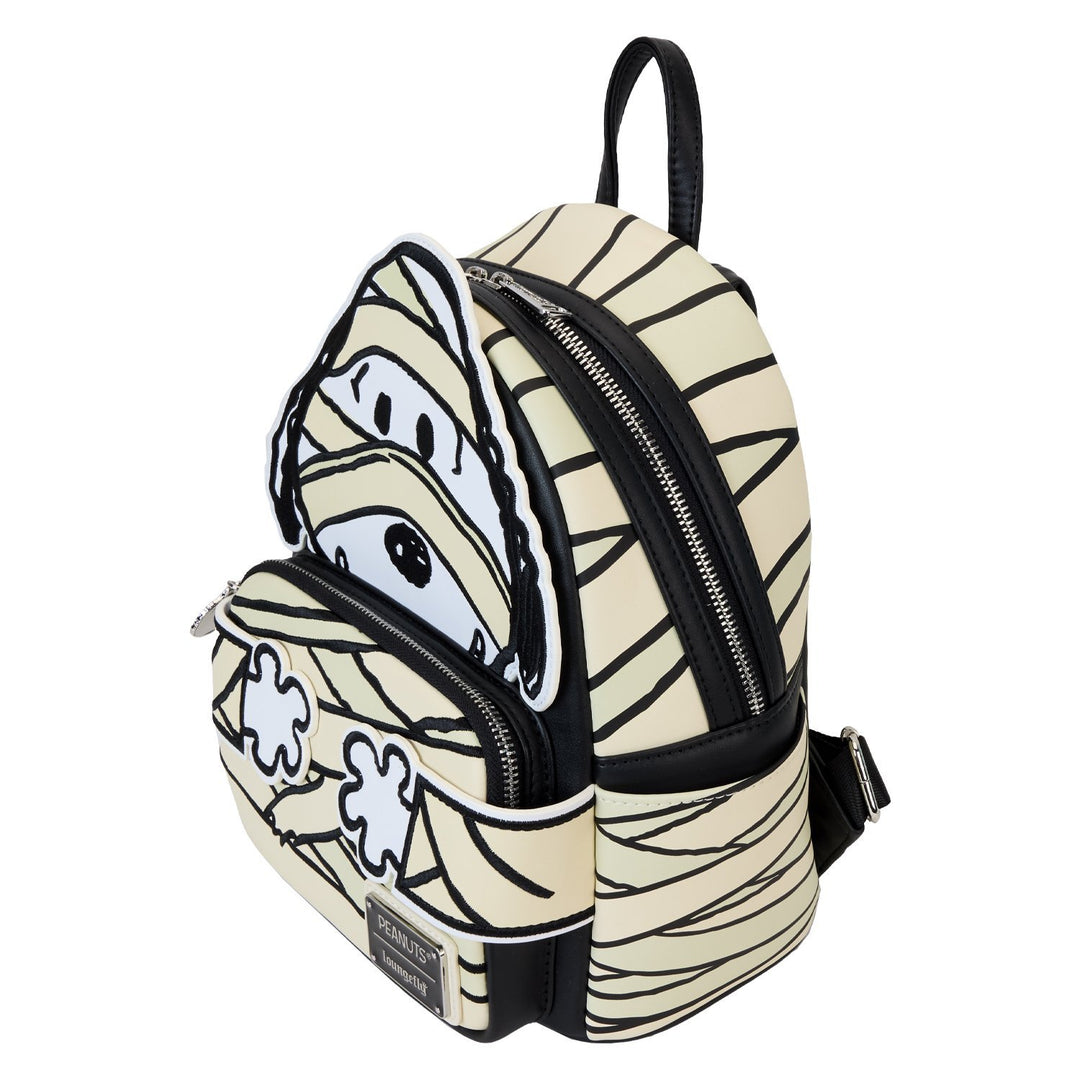 Loungefly Peanuts Snoopy Mummy Cosplay Mini Backpack
