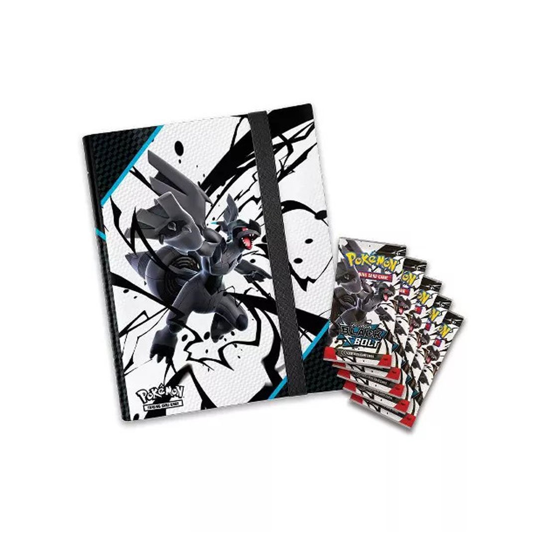 Pokémon TCG Scarlet &amp; Violet 10.5 Black Bolt Binder Box
