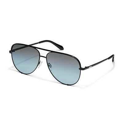 Quay Australia HIGH KEY Classic Unisex Aviator Sunglasses - Angle