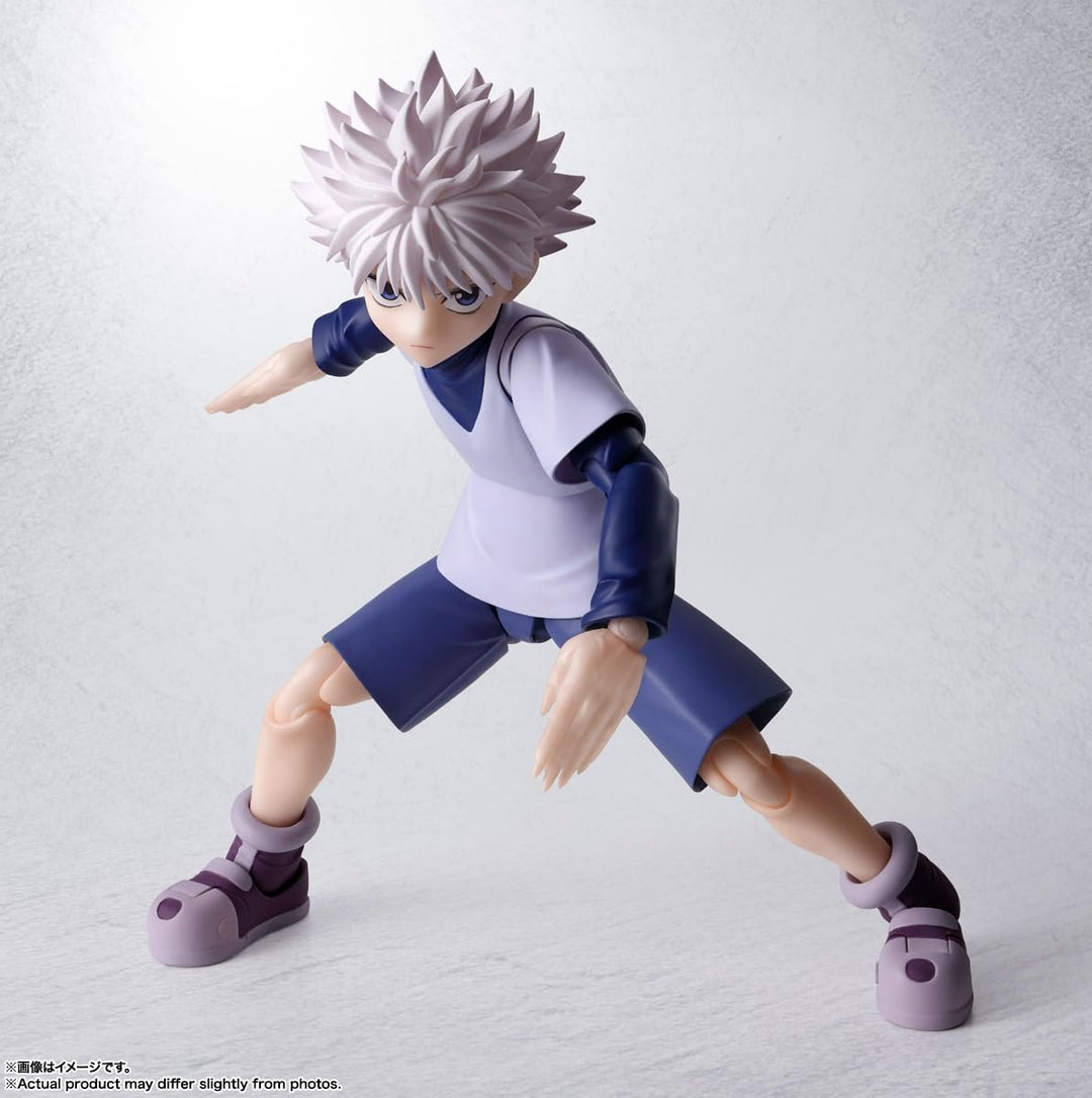 TAMASHII NATIONS - Hunter x Hunter - Killua S.H.Figuarts Action Figure