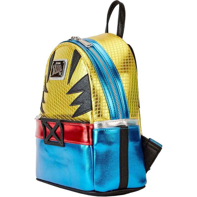 Loungefly Marvel Shine Wolverine Cosplay Mini Backpack