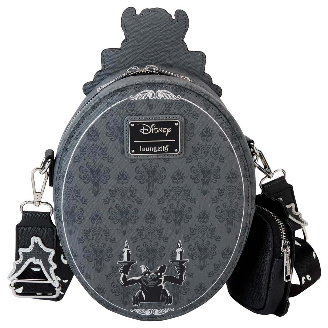 Loungefly ディズニー ホーンテッドマンション ショルダーバッグ Loungefly Disney Haunted Mansion Plaque Crossbody – 707 Street