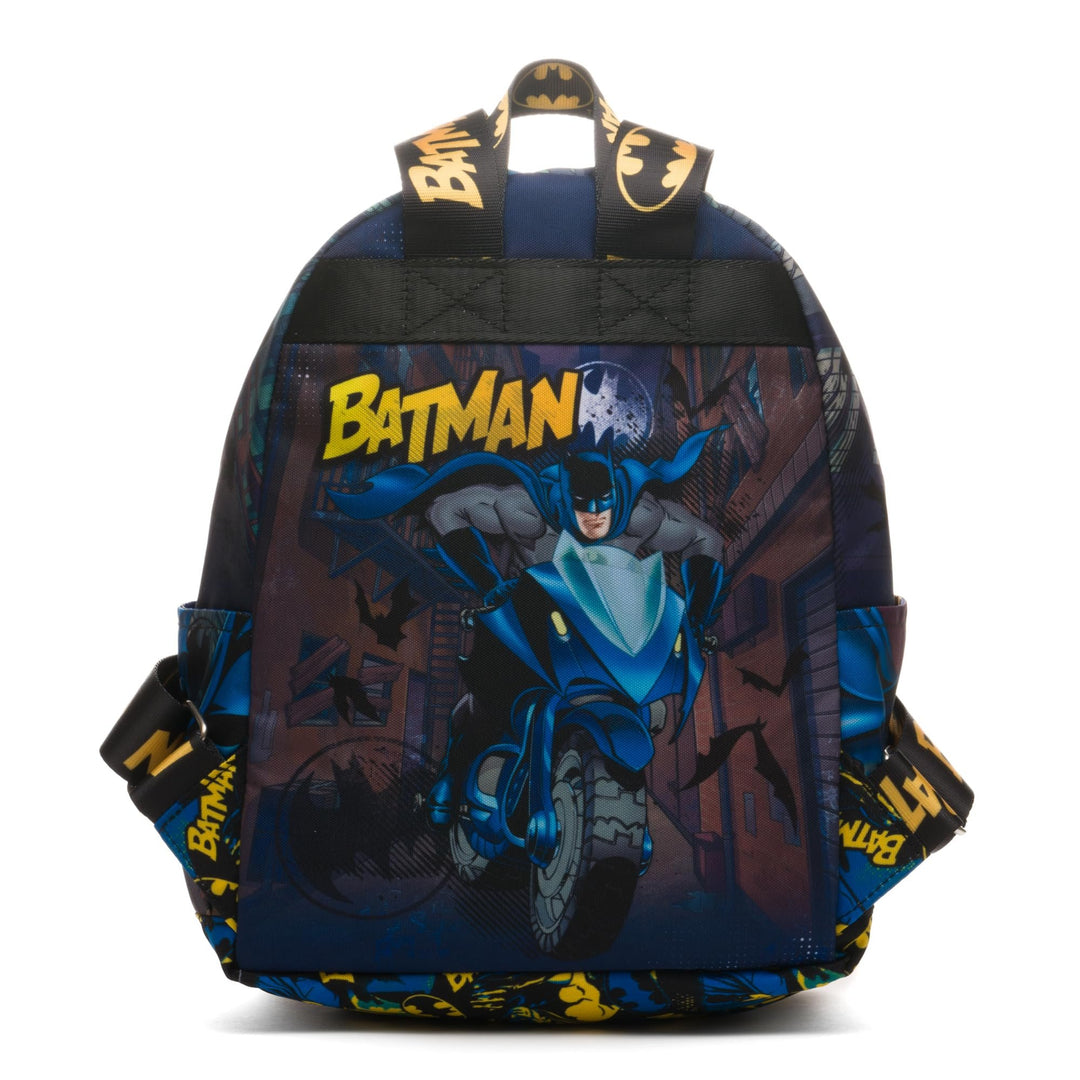 Wondapop Warner Bros Batman KaPow 13" Deluxe Nylon Daypack