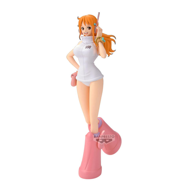 Banpresto - One Piece - Nami (Egghead Style) Glitter &amp; Glamours Figure