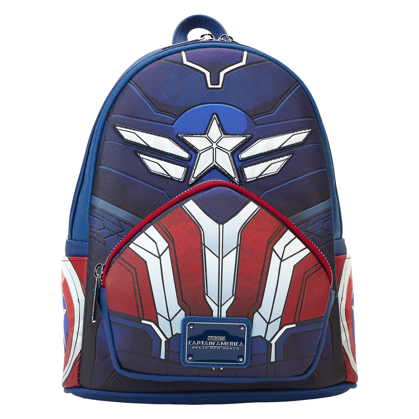 Loungefly Marvel Captain America: Brave New World Cosplay Mini Backpack