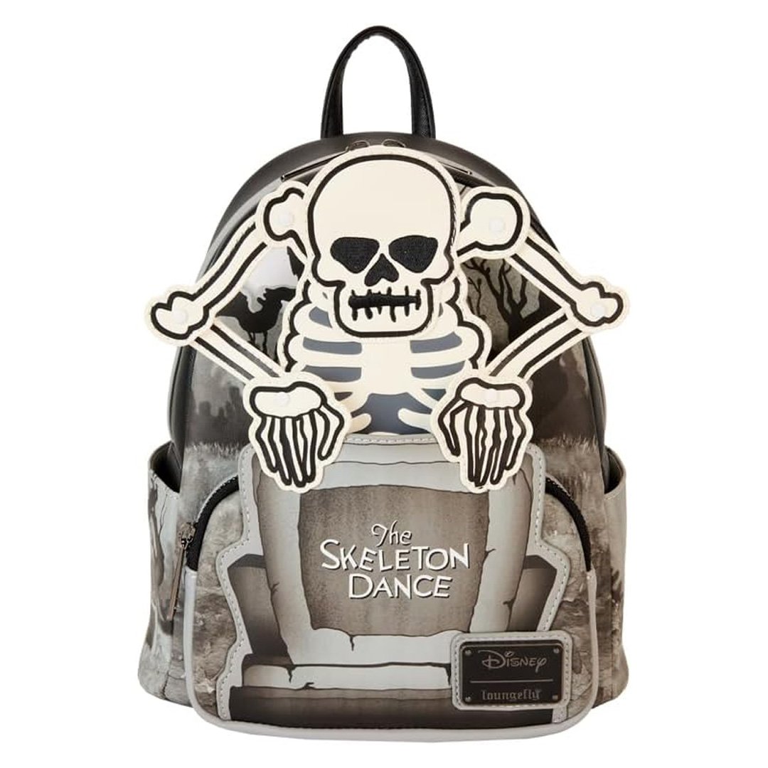 Loungefly Disney Skeleton Dance Mini Backpack
