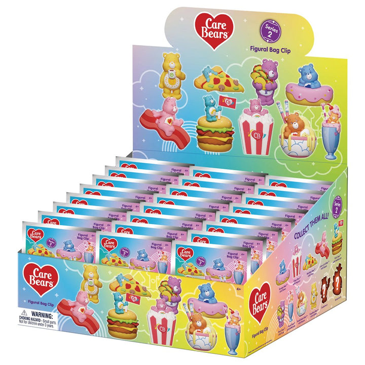 Care Bears 3D Foam Bag Clip Series 2 Blind Bag