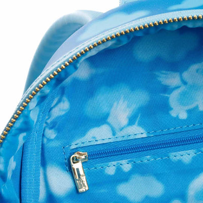 Loungefly Disney Pixar Up Glow In The Dark Carl and Ellie In The Clouds Mini Backpack – 707 Street Exclusive