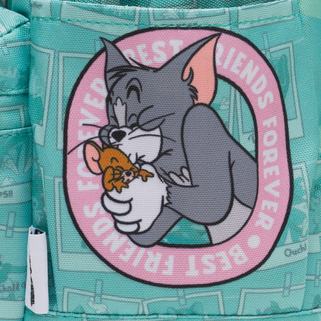 Wondapop Warner Brothers Tom &amp; Jerry Best Friends Forever 13" Deluxe Nylon Daypack