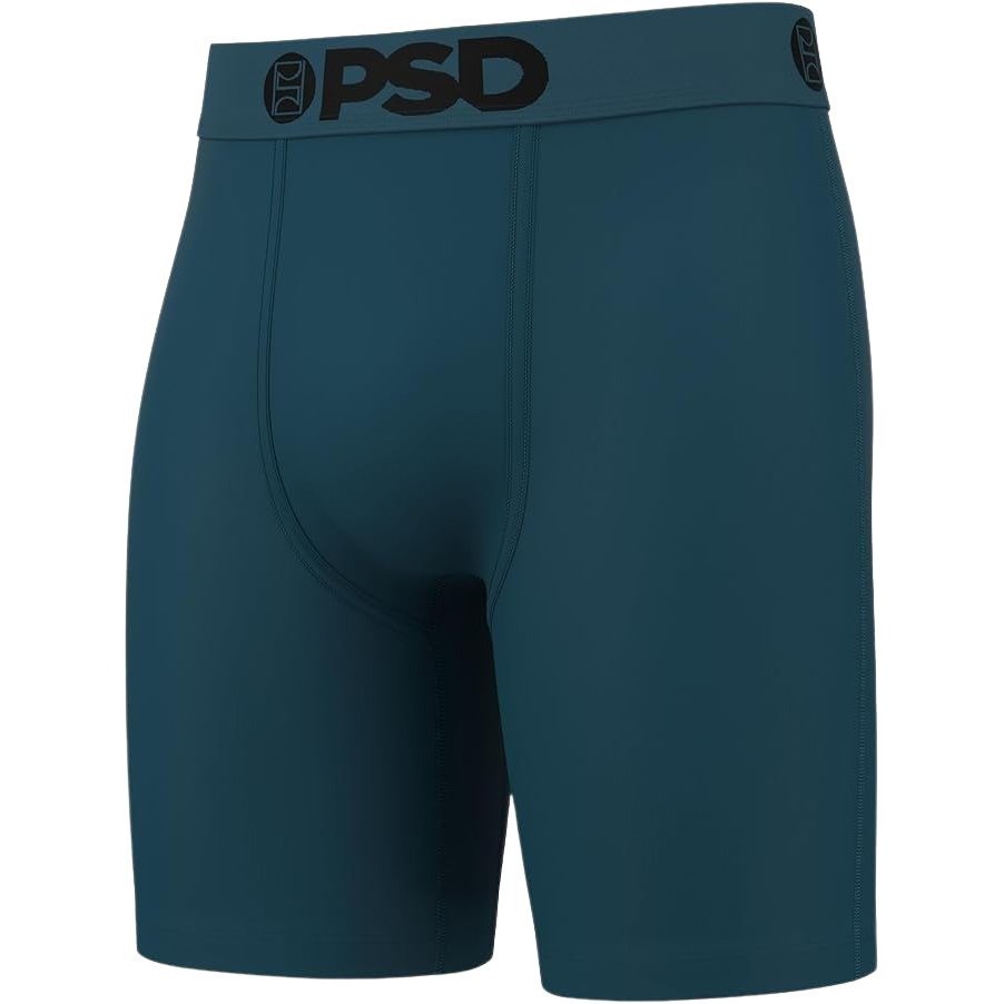 PSD Men's Dusk Cotton Boxer Briefs - 3-Pack - Emerald