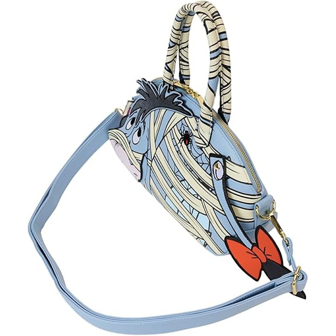 Loungefly Disney Winnie the Pooh Mummy Eeyore Crossbody