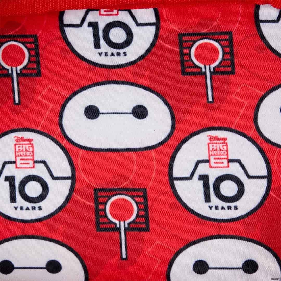 Loungefly Disney Big Hero 6 10th Anniversary Baymax &amp; Mochi Crossbuddies® Cosplay Crossbody Bag With Coin Bag
